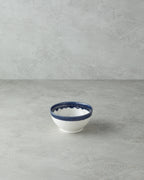 Porcelain Bowl - Navy Blue & Red - Navy Blue - 12 cm (view 7)