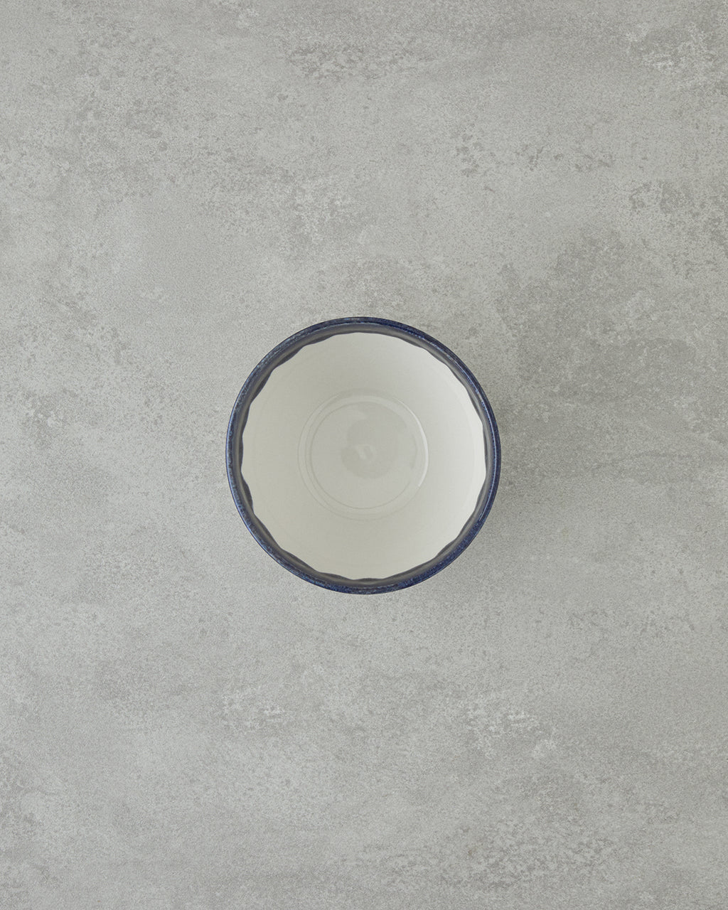 Porcelain Bowl - Navy Blue & Red - Red - 12 cm (view 8)