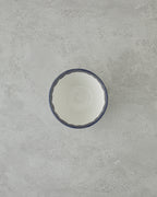 Porcelain Bowl - Navy Blue & Red - Red - 12 cm (view 8)