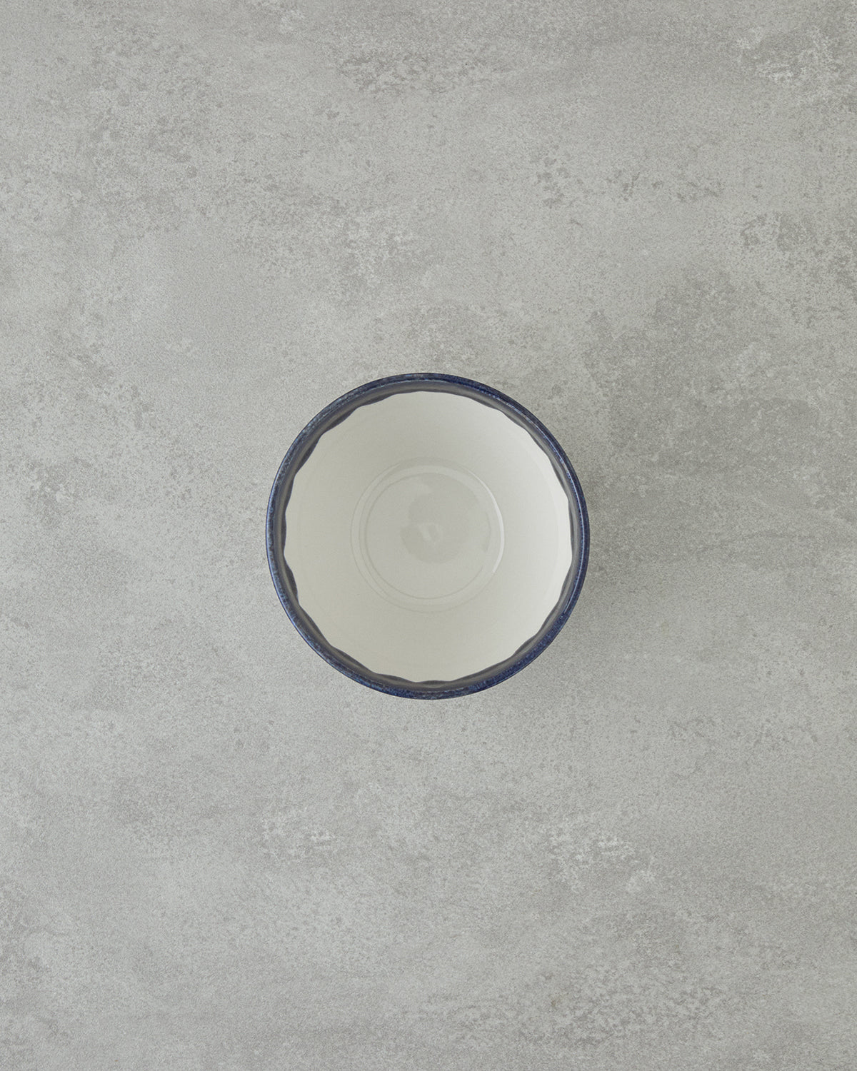 Porcelain Bowl - Navy Blue & Red - Red - 12 cm (view 8)