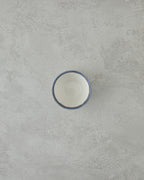 Porcelain Bowl - Navy Blue & Red (view 14)