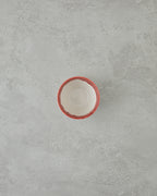 Porcelain Bowl - Navy Blue & Red (view 17)