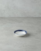 Porcelain Bowl - Navy Blue & Red (view 19)