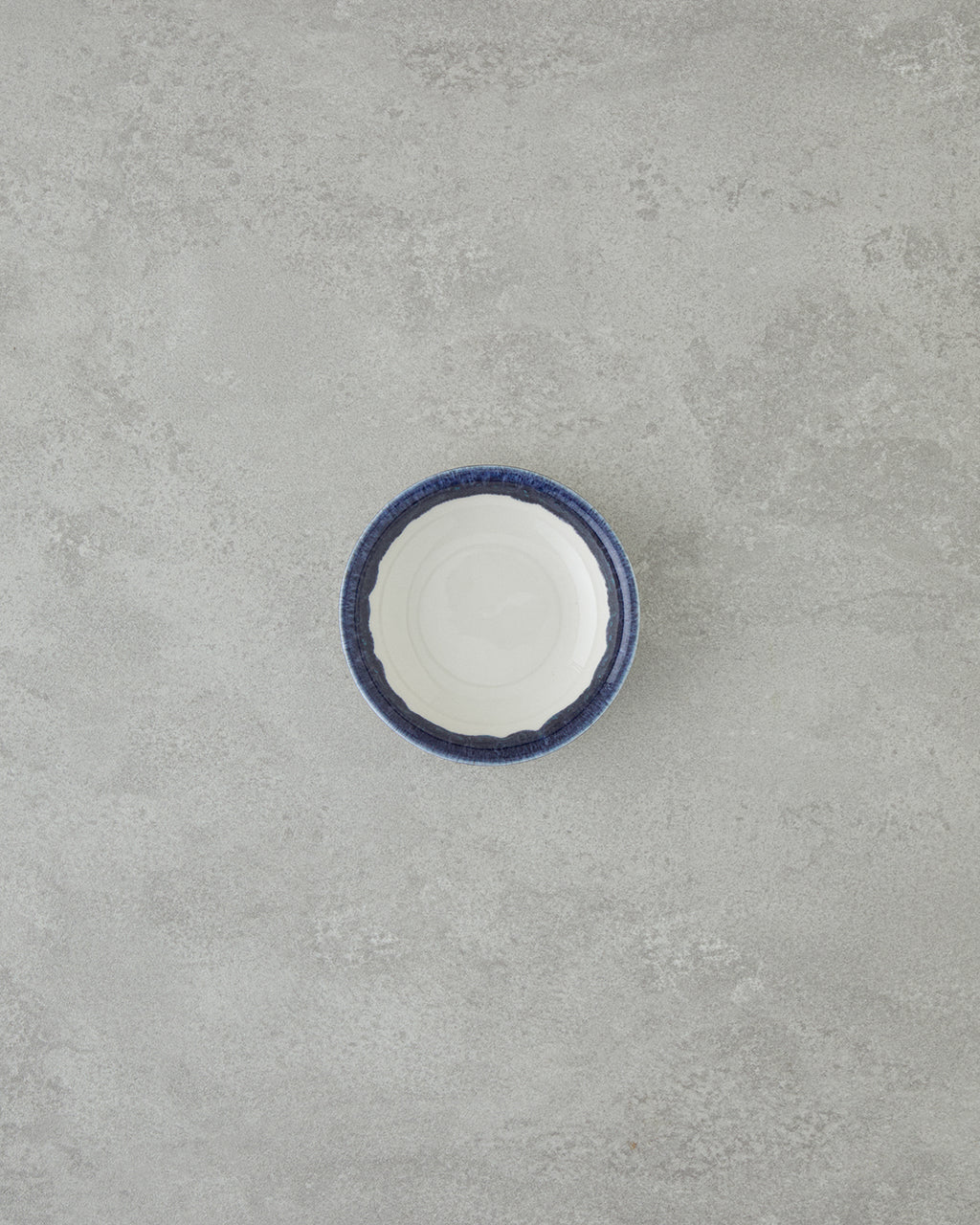 Porcelain Bowl - Navy Blue & Red (view 20)