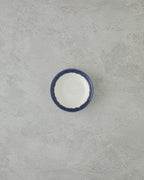 Porcelain Bowl - Navy Blue & Red (view 20)