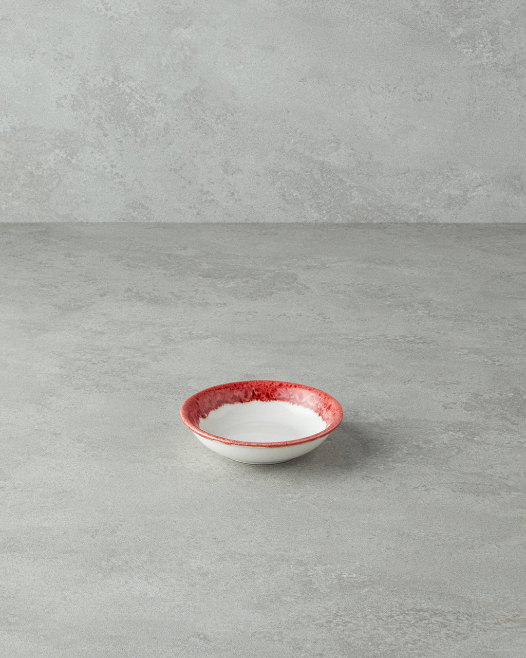 Porcelain Bowl - Navy Blue & Red (view 22)