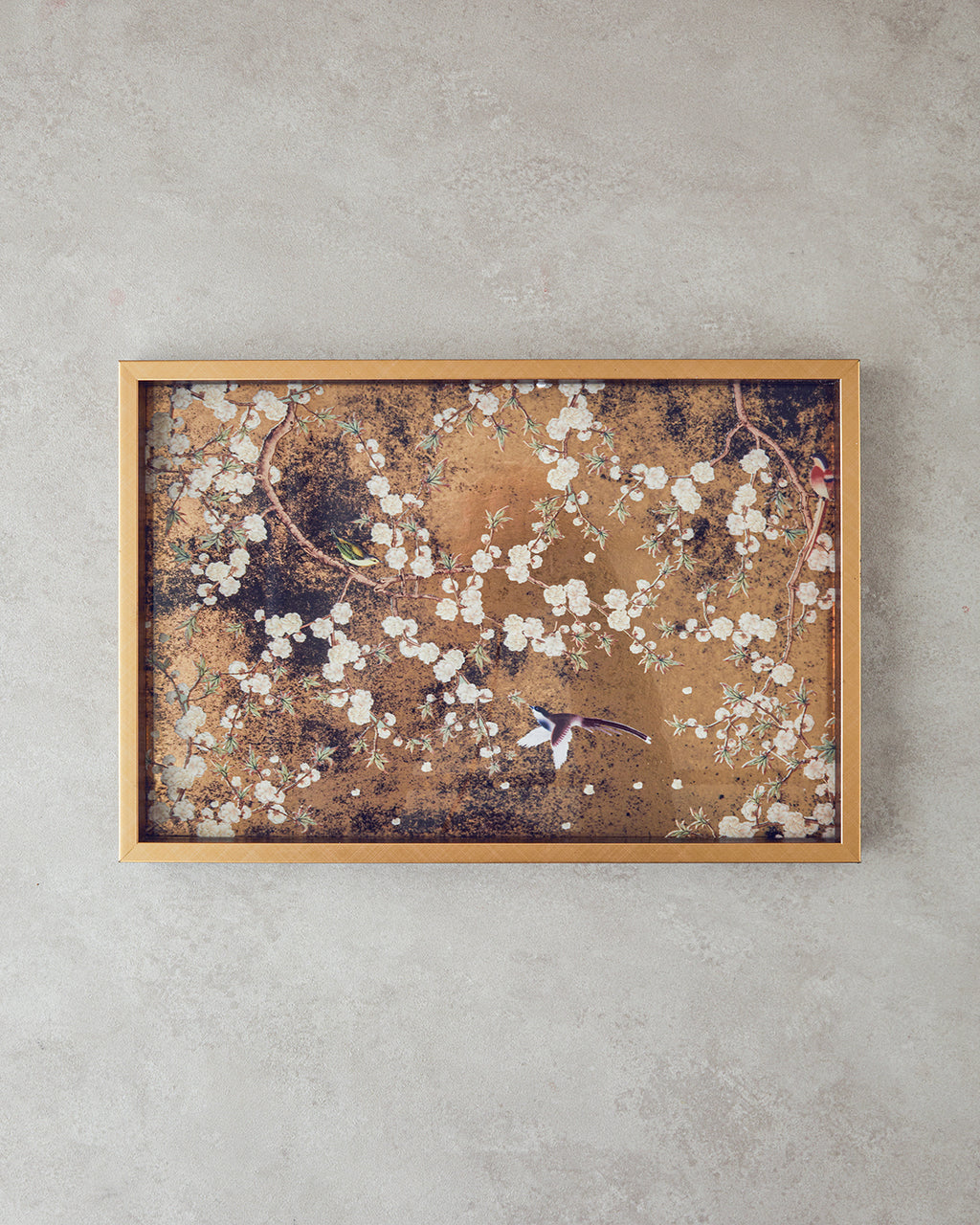 Alonza Decorative Tray 30x42 cm Gold (view 2)
