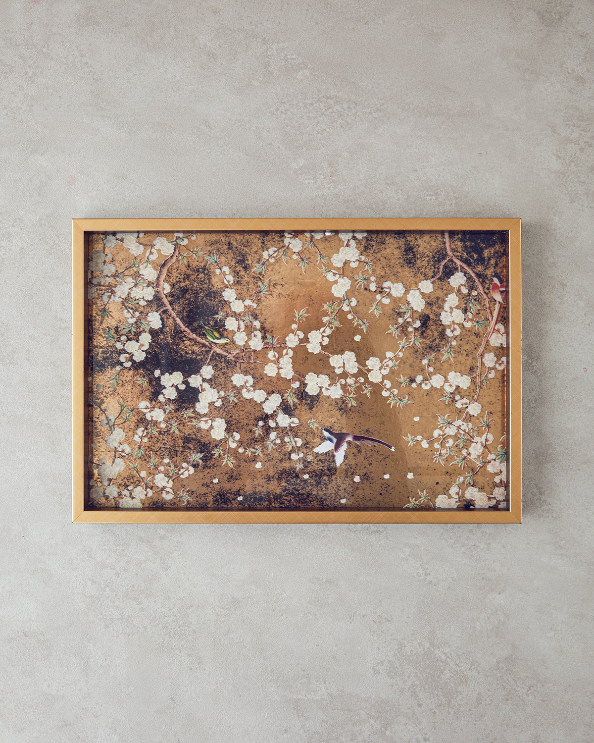 Alonza Decorative Tray 30x42 cm Gold (view 2)
