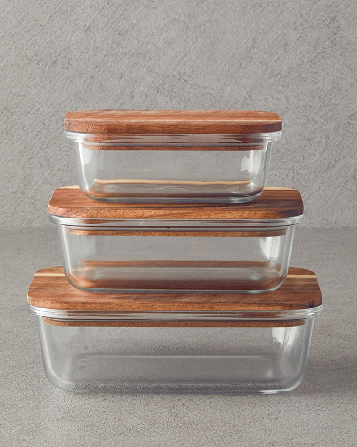 Mile Borosilicate Storage Container Transparent - 1040 ml (view 3)