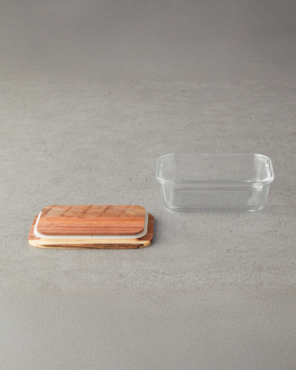 Mile Borosilicate Storage Container Transparent (view 4)