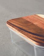 Mile Borosilicate Storage Container Transparent (view 5)