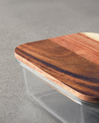 Mile Borosilicate Storage Container Transparent (view 7)