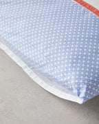 Cotton 2 pcs Pillow Case 50x70 cm Blue (view 3)