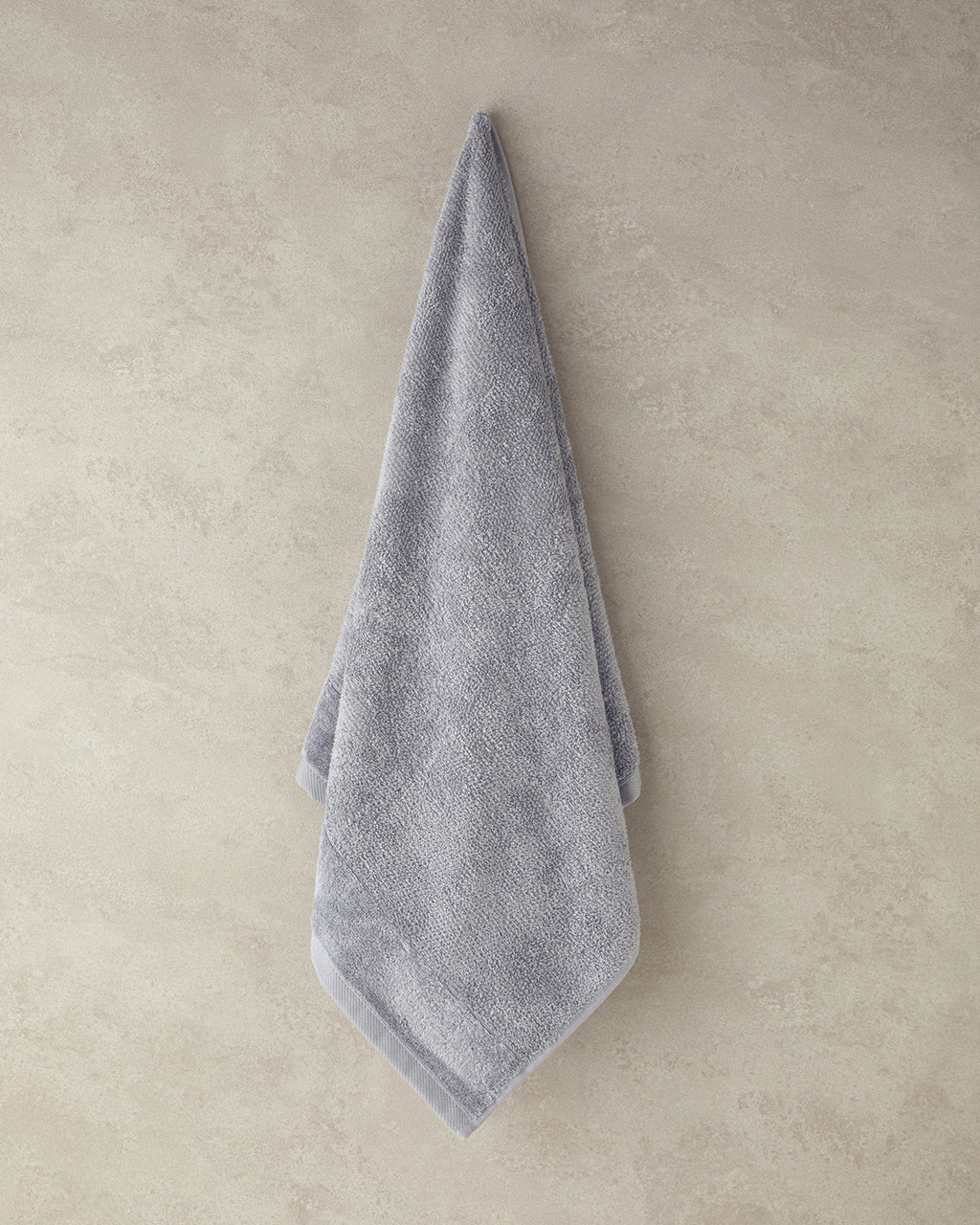 Melinda Bamboo Face Towel 50x90 cm Dark Gray