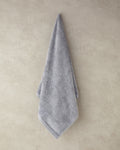 Melinda Bamboo Face Towel 50x90 cm Dark Gray