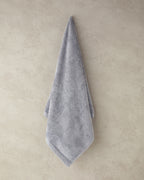 Melinda Bamboo Face Towel 50x90 cm Dark Gray