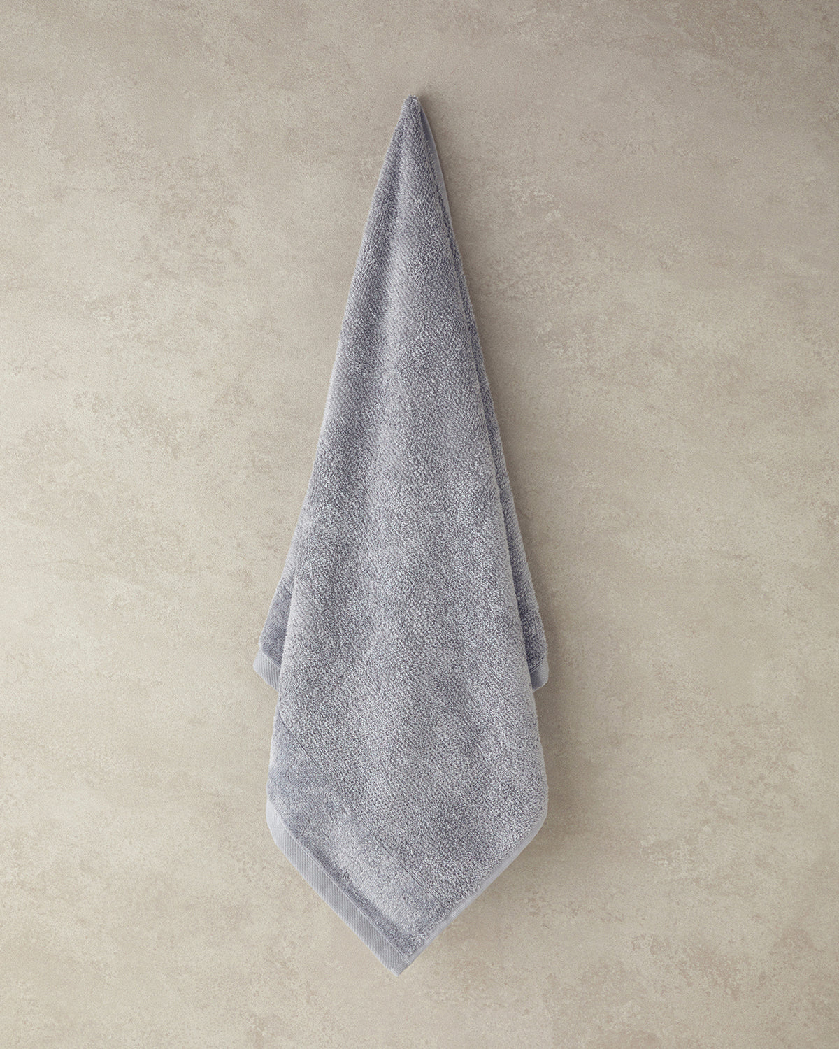 Melinda Bamboo Face Towel 50x90 cm Dark Gray