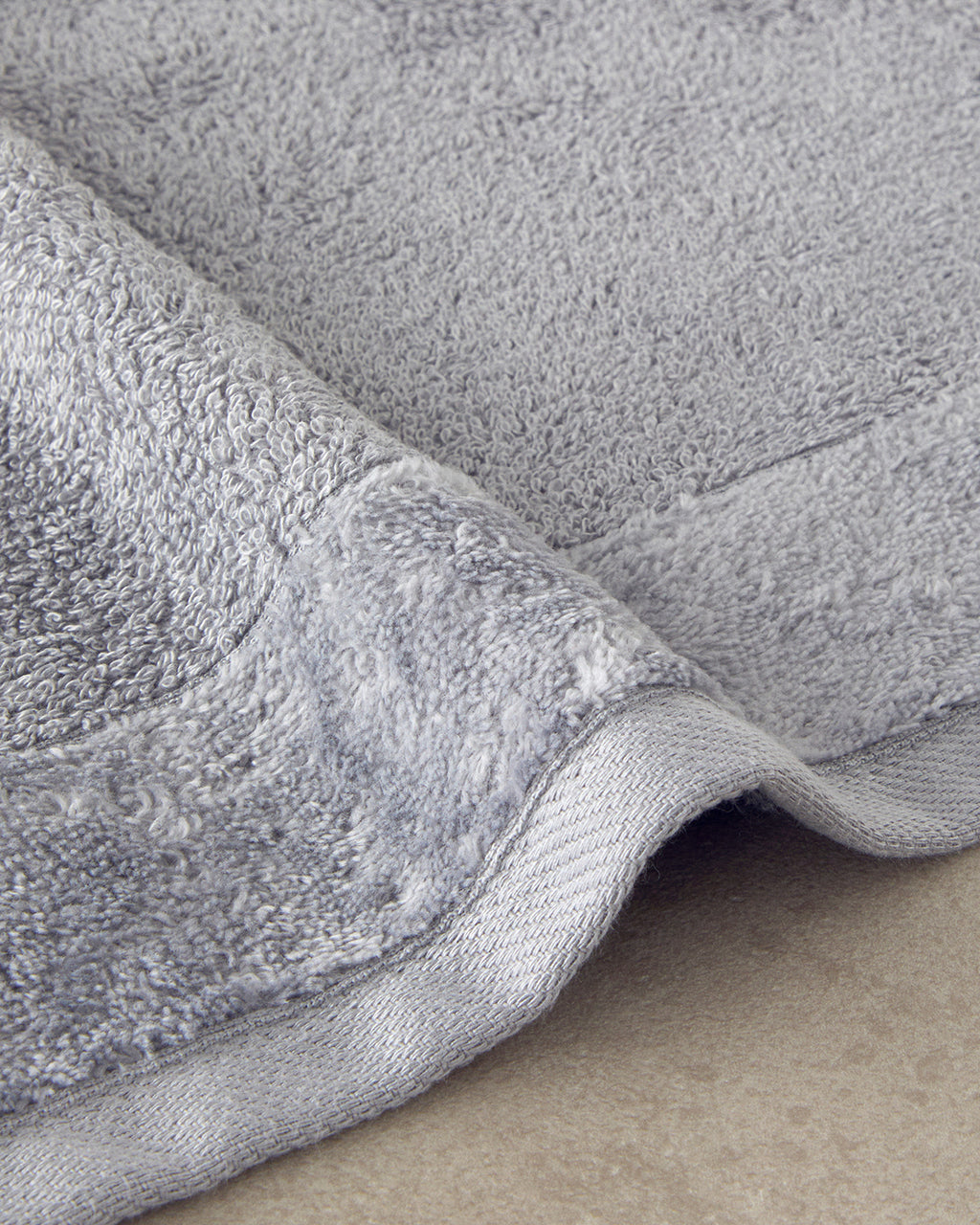 Melinda Bamboo Face Towel 50x90 cm Dark Gray (view 2)