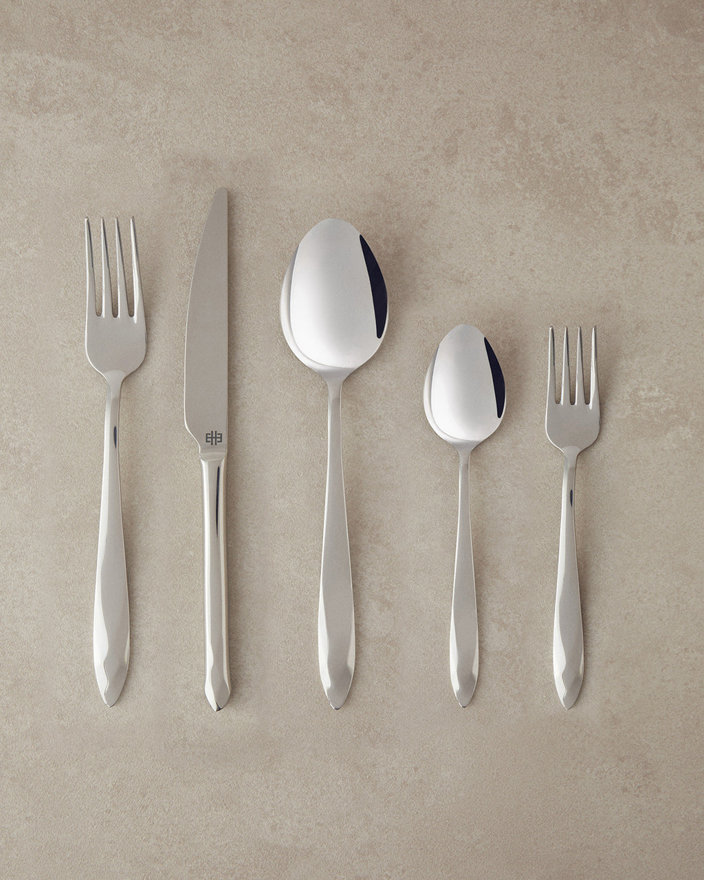 18/10 Stainless Steel Cutlery Set 30 Pieces, 6 Servings Silver