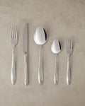 18/10 Stainless Steel Cutlery Set 30 Pieces, 6 Servings Silver