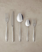 18/10 Stainless Steel Cutlery Set 30 Pieces, 6 Servings Silver