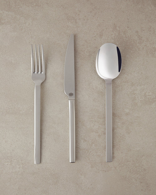 18/10 Stainless Steel Cutlery Set 18 Pieces, 6 Servings Silver