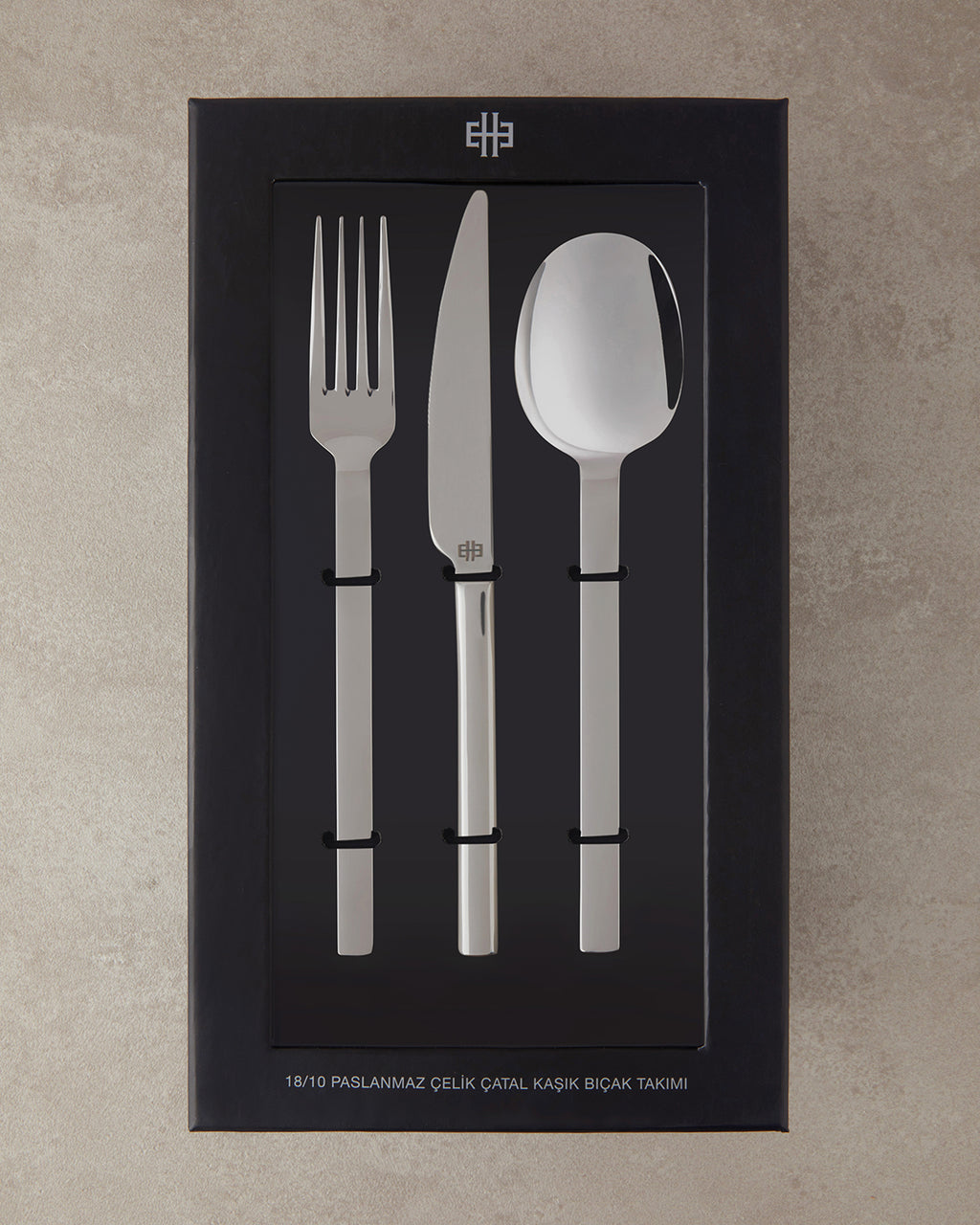 18/10 Stainless Steel Cutlery Set 18 Pieces, 6 Servings Silver (view 8)