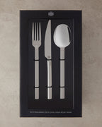 18/10 Stainless Steel Cutlery Set 18 Pieces, 6 Servings Silver (view 8)