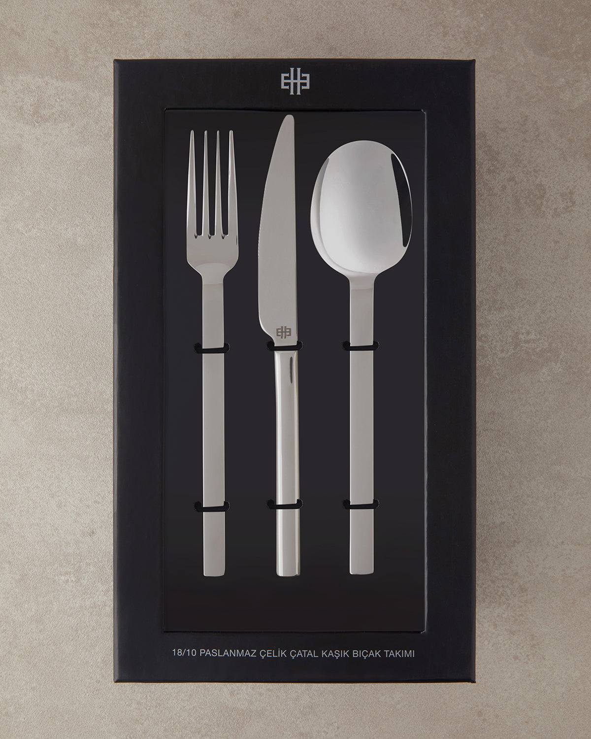 18/10 Stainless Steel Cutlery Set 18 Pieces, 6 Servings Silver (view 8)