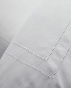 Ajouré Percale Double Size Duvet Cover Set 200x220 cm White (view 3)