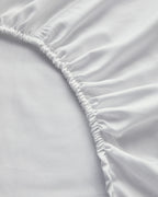 Ajouré Percale Double Size Duvet Cover Set 200x220 cm White (view 5)