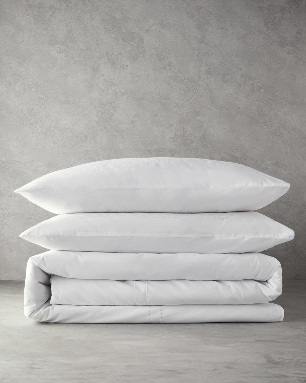 Ajouré Percale Double Size Duvet Cover Set 200x220 cm White (view 6)