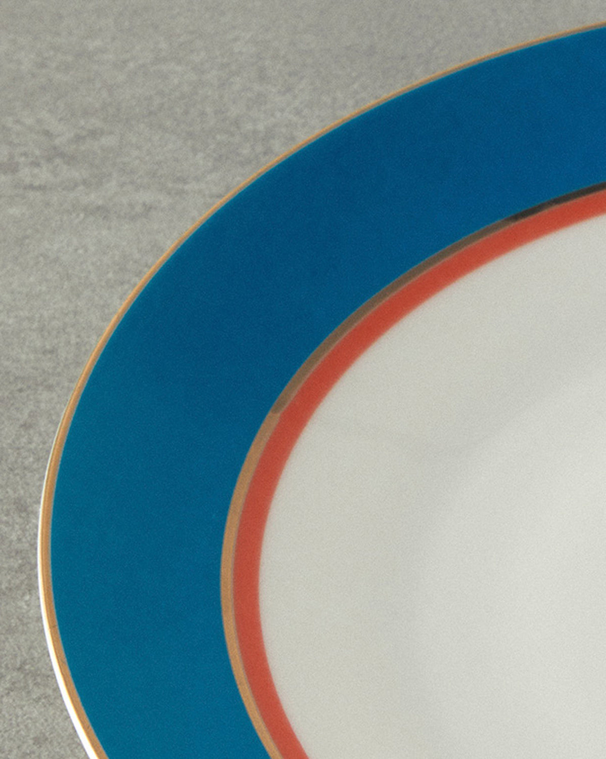 Bone Porcelain Serving Plate 25 cm (view 6)