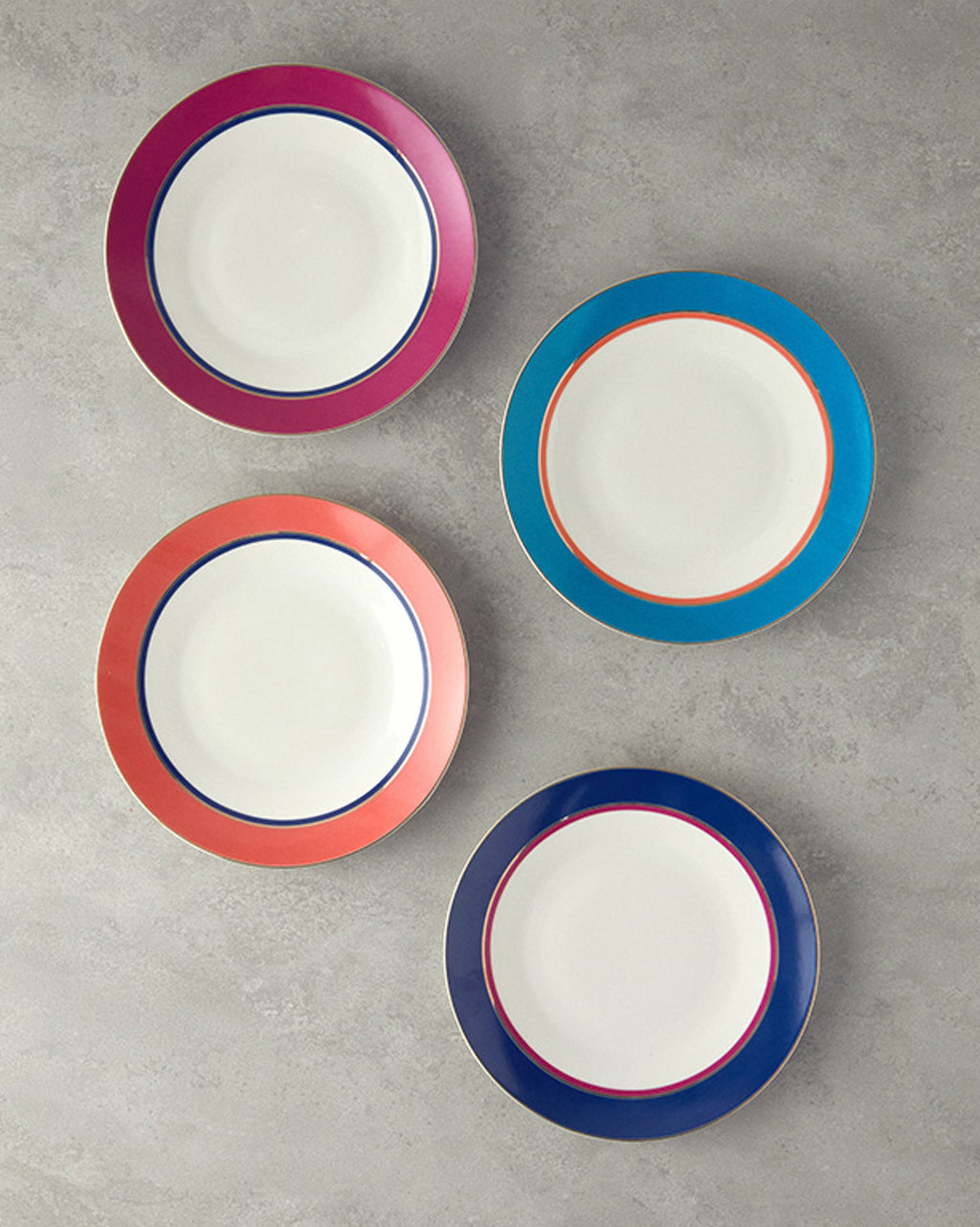 Bone Porcelain Serving Plate 25 cm (view 7)
