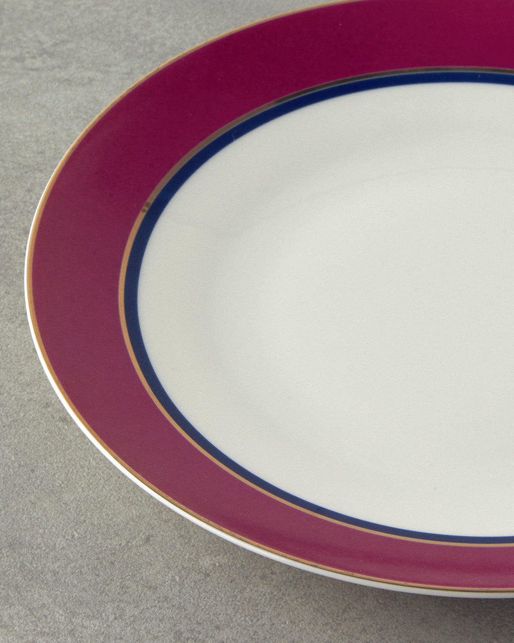 Bone Porcelain Serving Plate 25 cm (view 9)