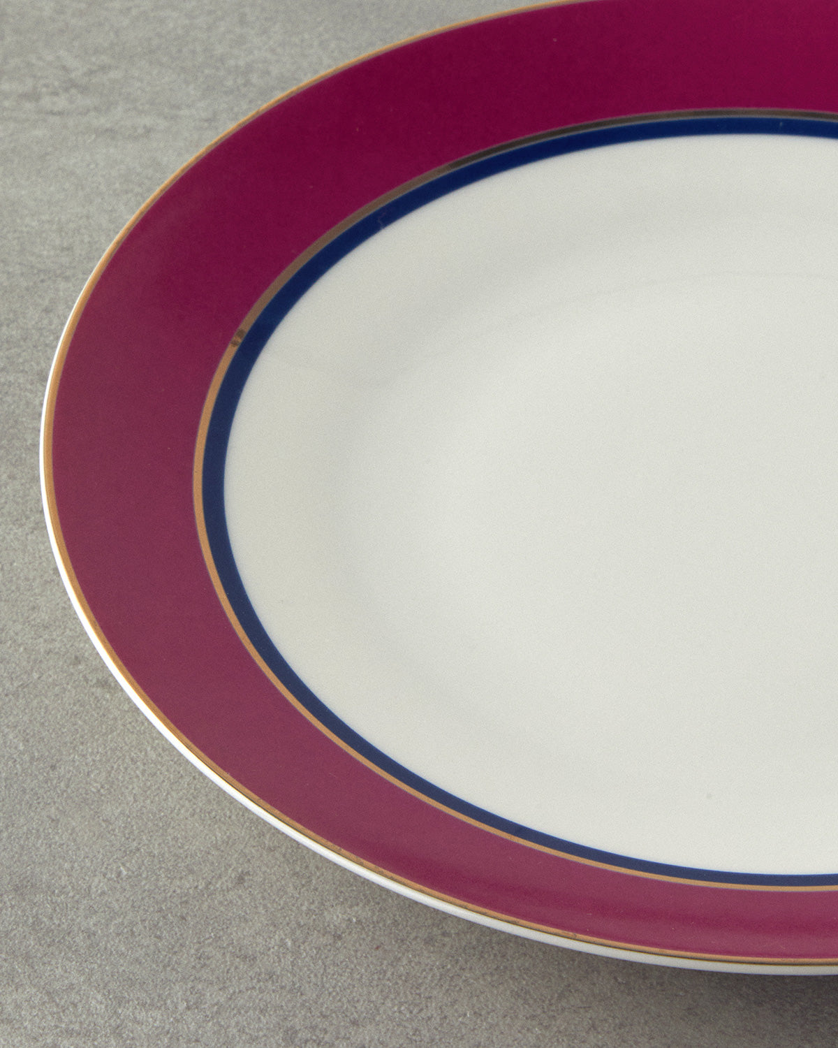 Bone Porcelain Serving Plate 25 cm (view 9)