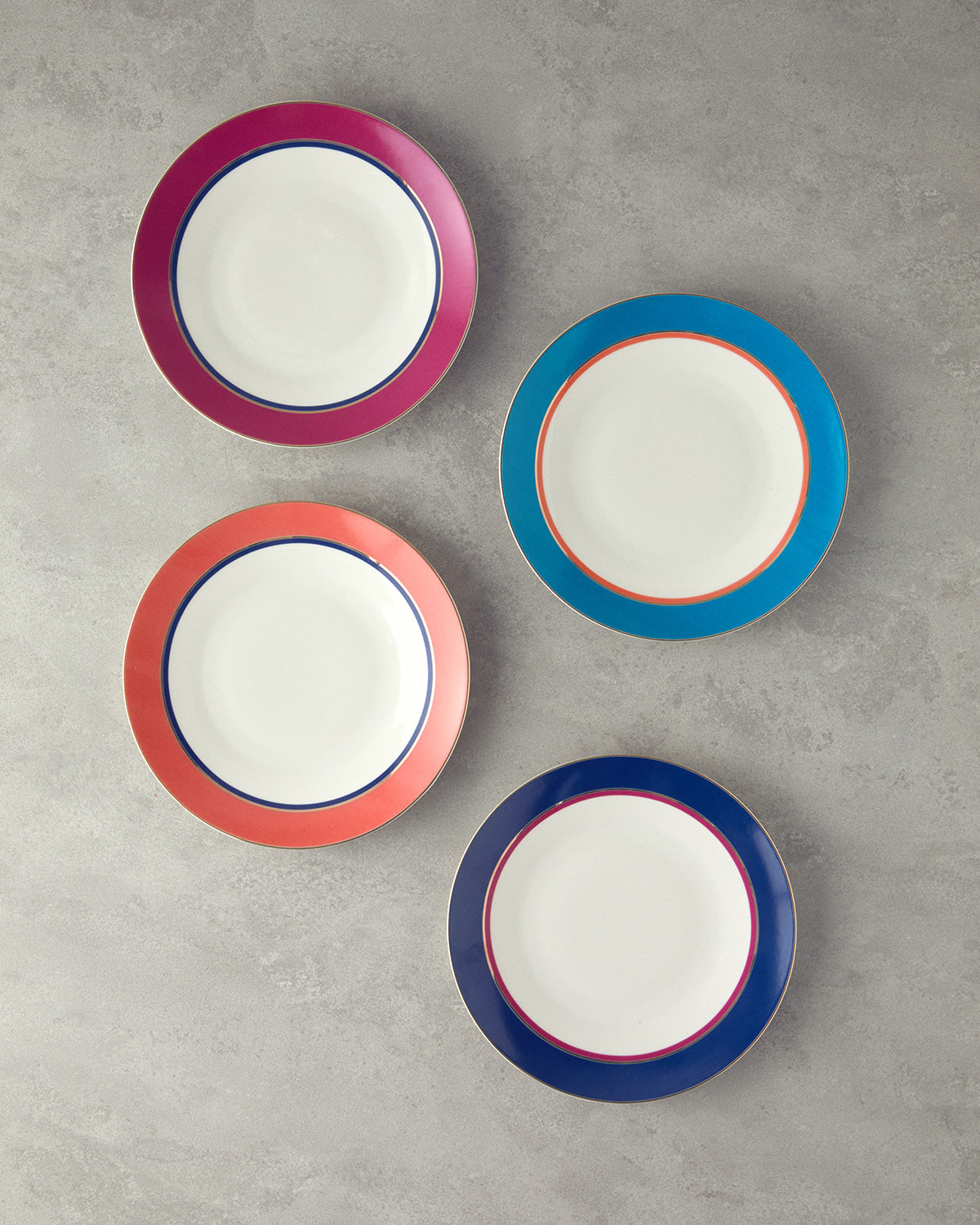 Bone Porcelain Serving Plate 25 cm (view 10)