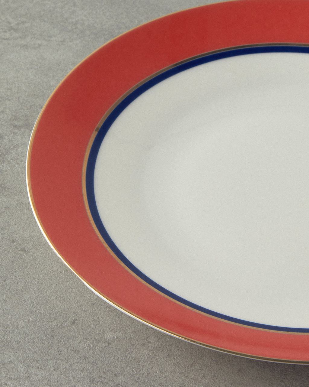 Bone Porcelain Serving Plate 25 cm (view 12)