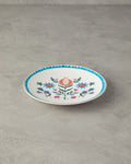 Carnival Tulip Bone Porcelain Cake Plate 20 cm Colored