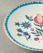 Carnival Tulip Bone Porcelain Cake Plate 20 cm Colored (view 2)