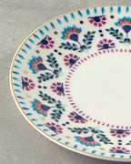 Carnival Time Bone Porcelain Cake Plate 20 cm Colored (view 2)