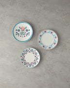 Carnival Time Bone Porcelain Cake Plate 20 cm Colored (view 3)
