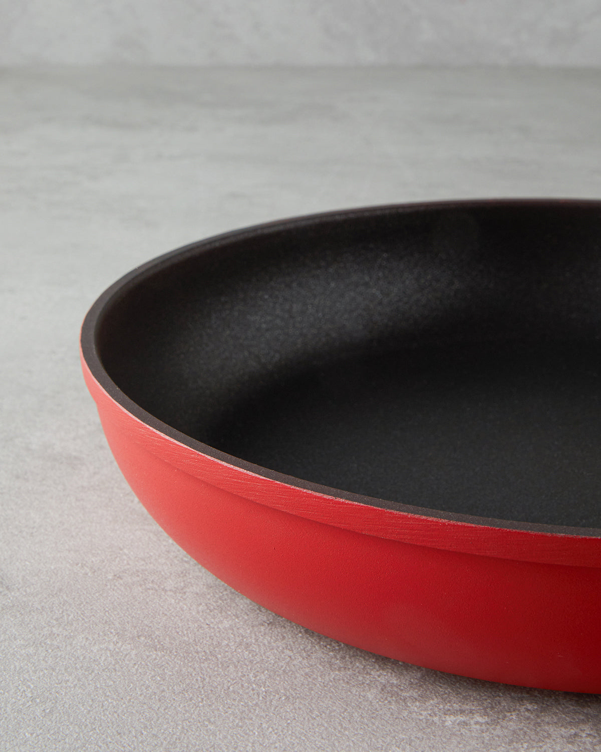 Prime Red Love Cast Aluminum Griddle 26 cm Red