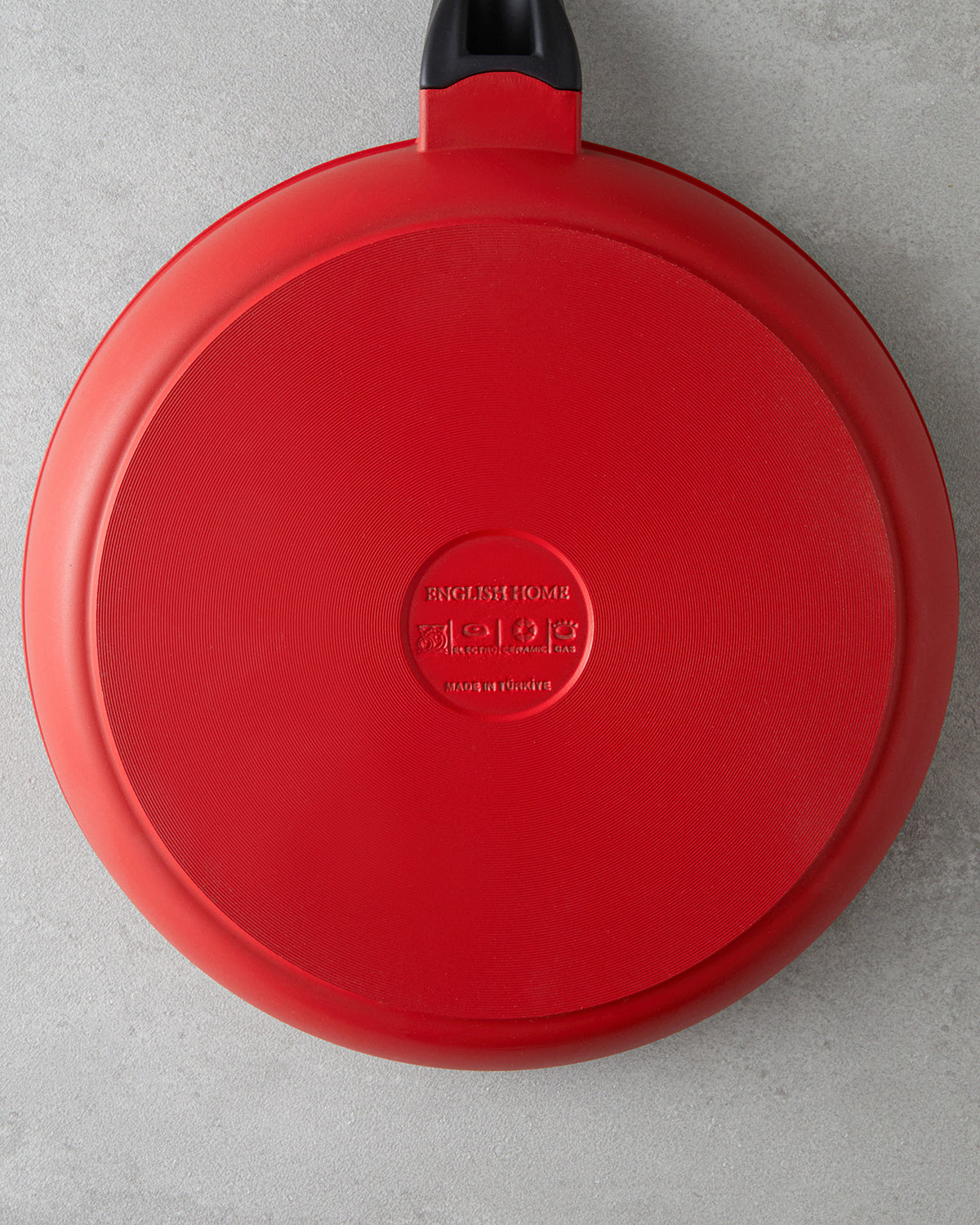 Prime Red Love Cast Aluminum Griddle 26 cm Red (view 3)