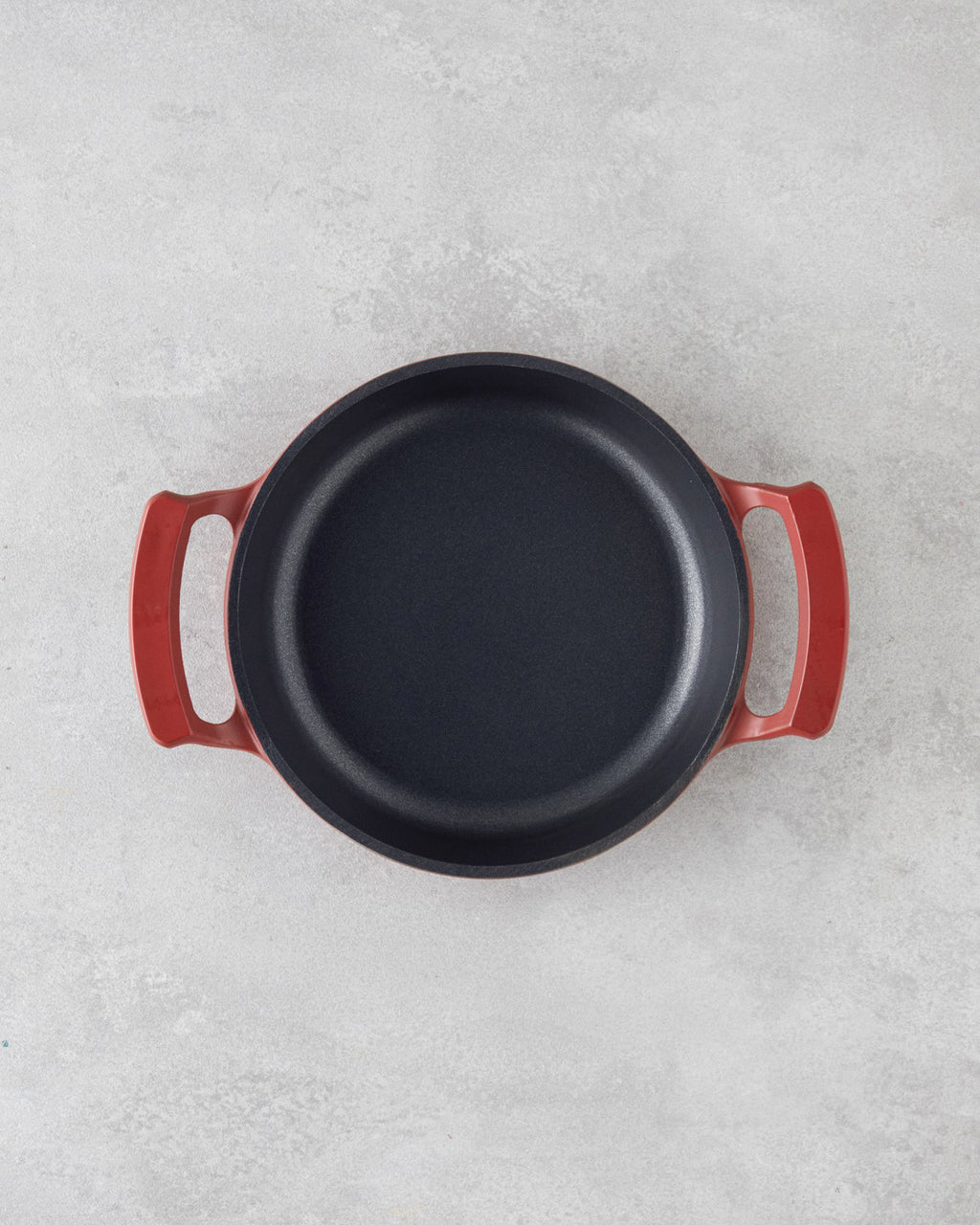Prime Red Love Cast Aluminum Omelet Pan 20 cm Red (view 2)