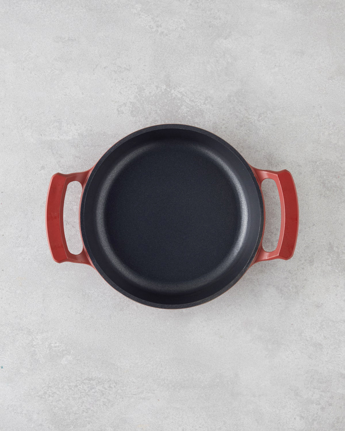 Prime Red Love Cast Aluminum Omelet Pan 20 cm Red (view 2)