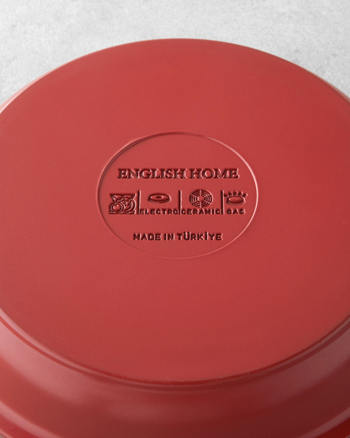 Prime Red Love Cast Aluminum Omelet Pan 20 cm Red (view 4)