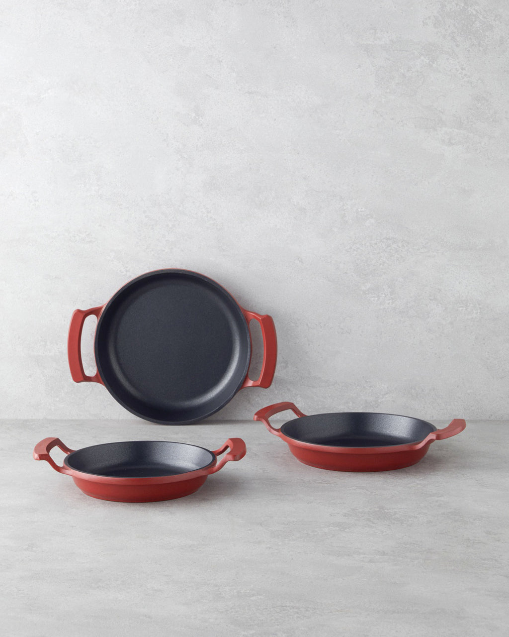 Prime Red Love Cast Aluminum Omelet Pan 20 cm Red (view 5)