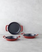 Prime Red Love Cast Aluminum Omelet Pan 20 cm Red (view 5)