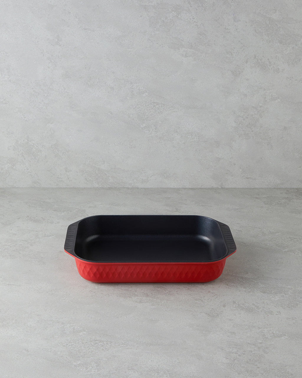 Prime Red Love Cast Aluminum Oven Dish 30 cm Red